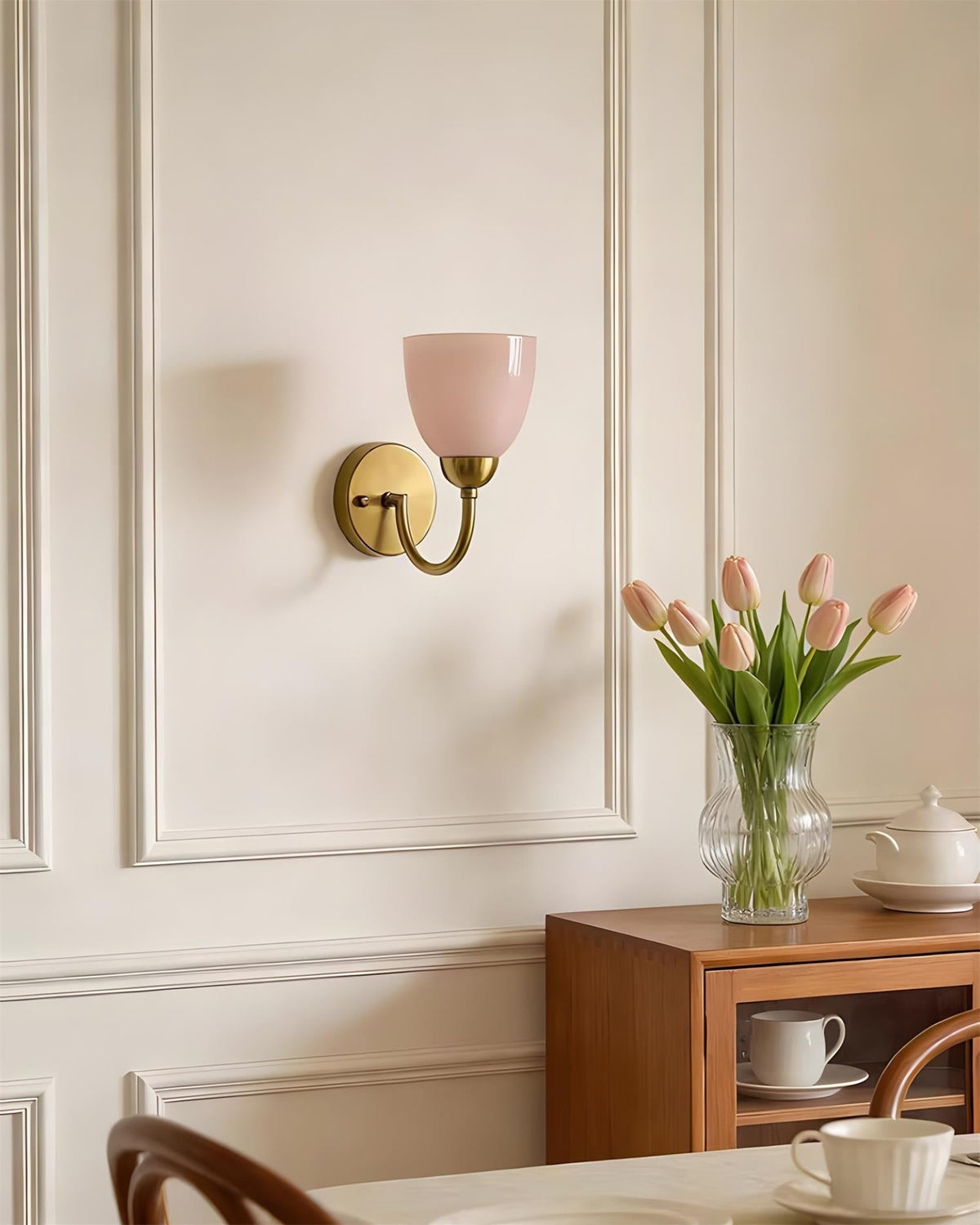 Teriarette aplique de pared