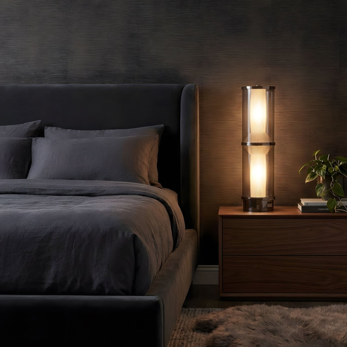 Halston Miles lámpara de mesa