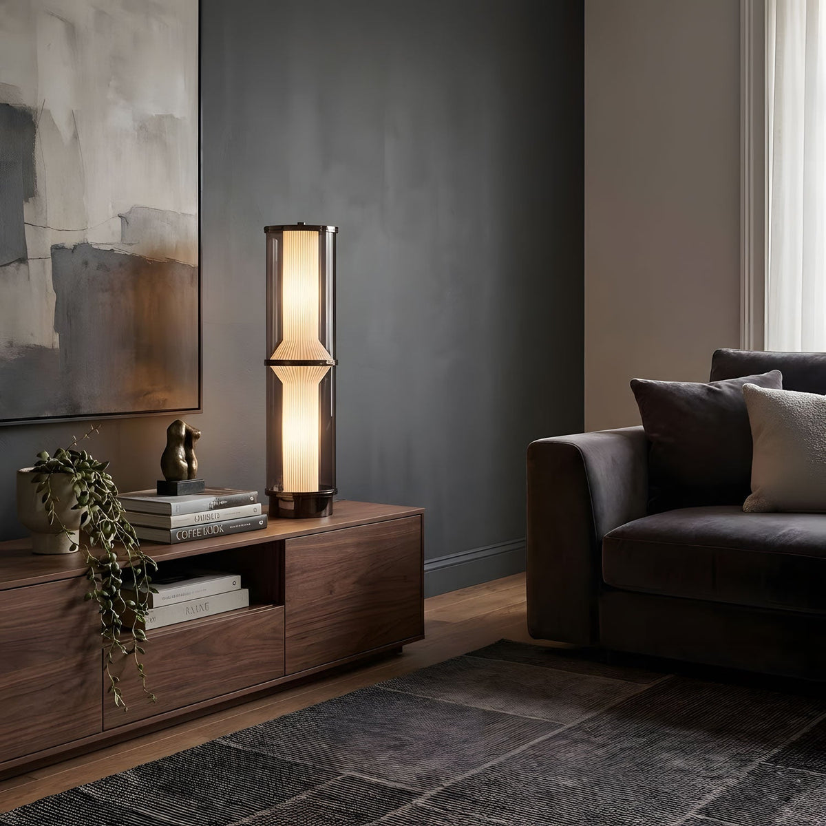 Halston Miles lámpara de mesa