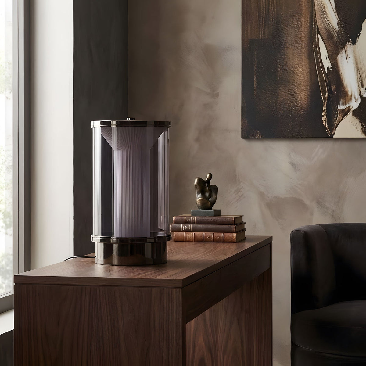 Halston Miles lámpara de mesa