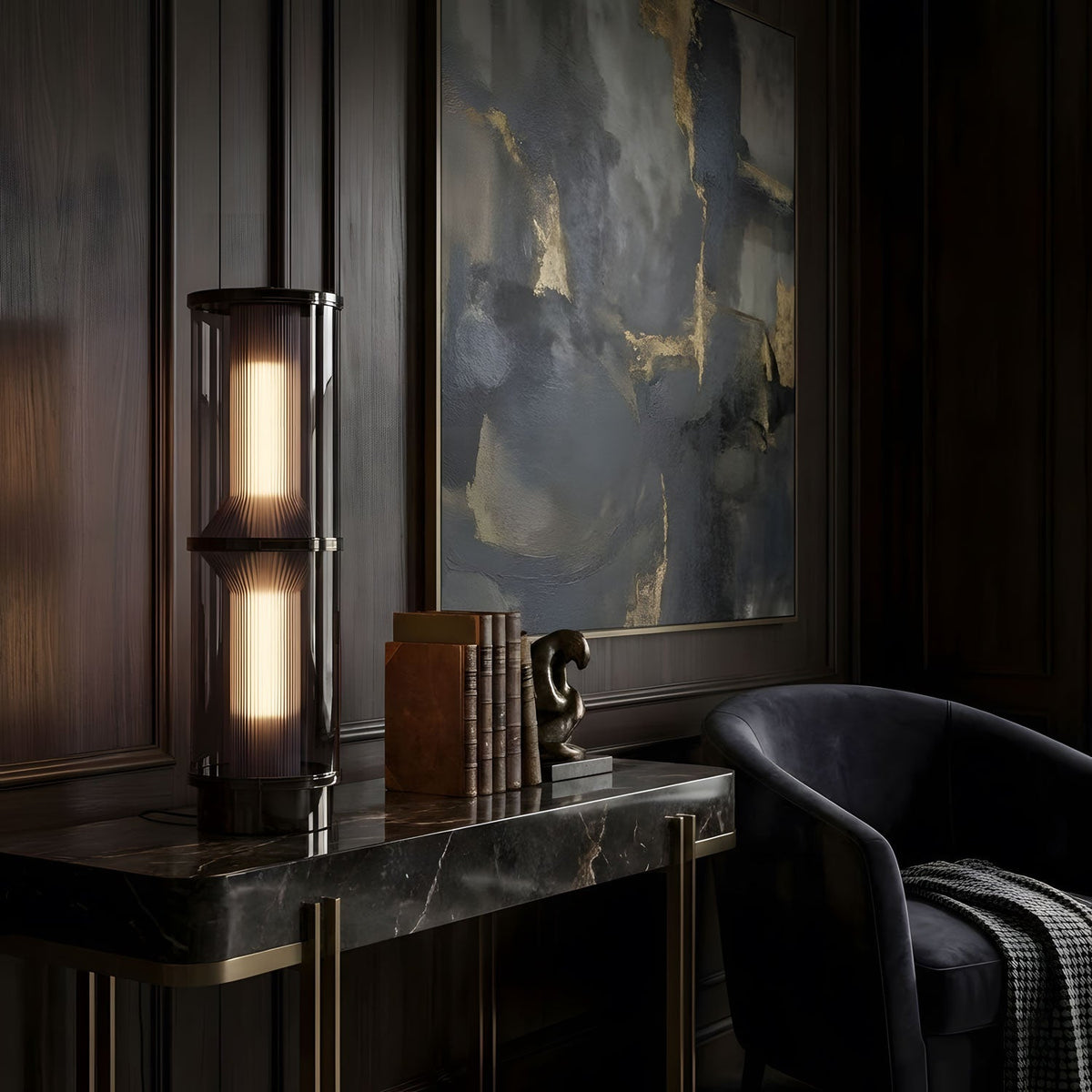 Halston Miles lámpara de mesa