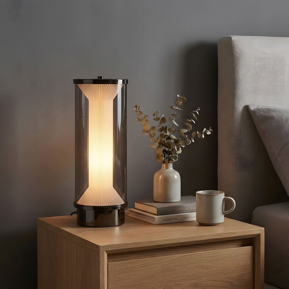 Halston Miles lámpara de mesa