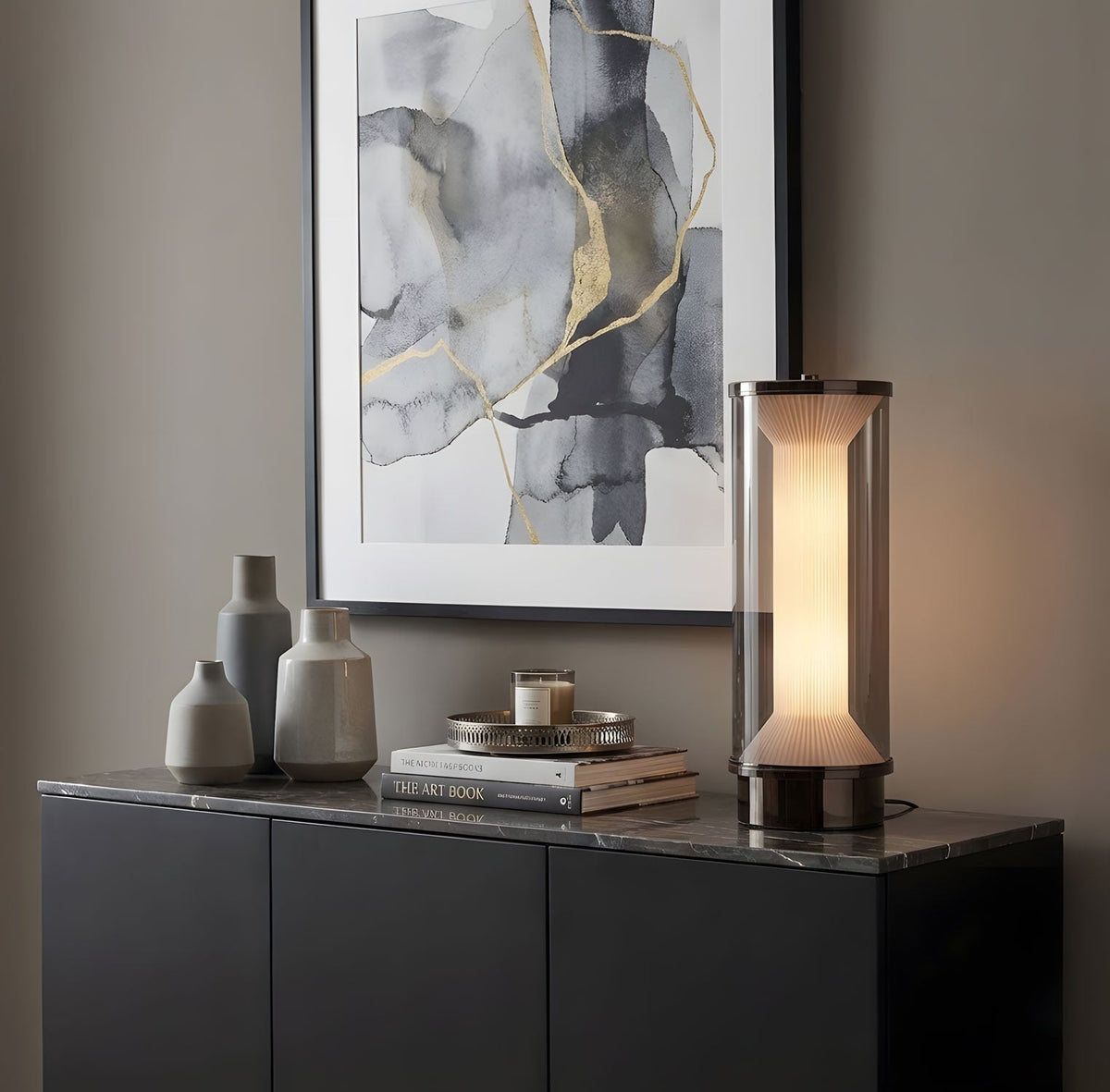 Halston Miles lámpara de mesa