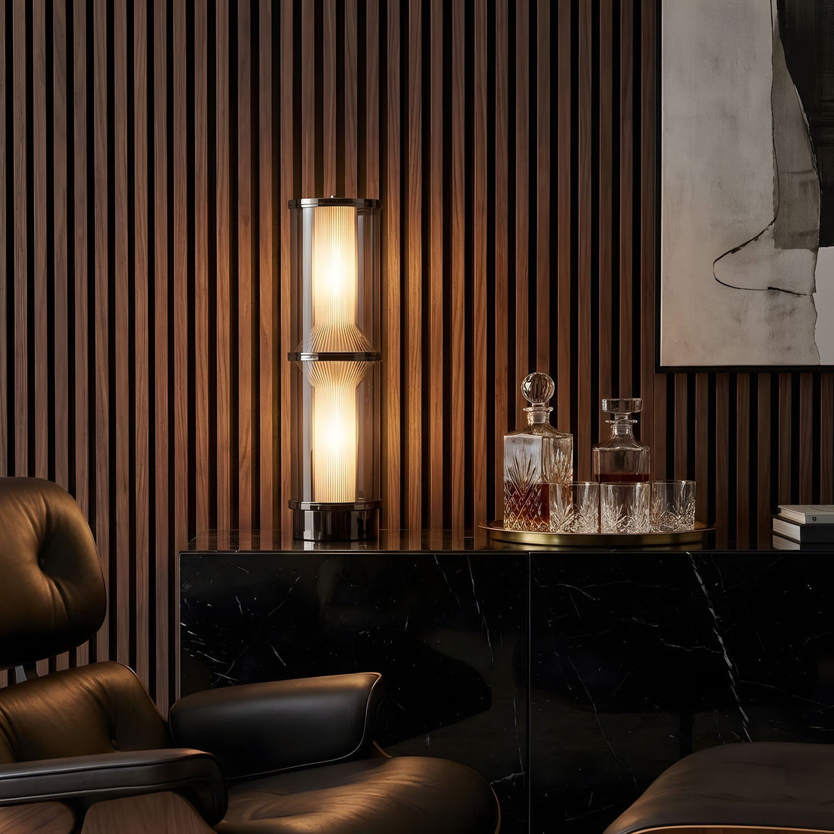 Halston Miles lámpara de mesa