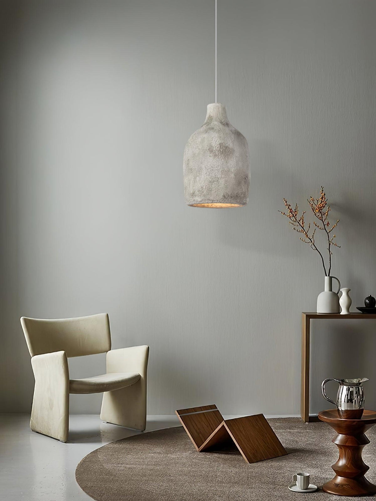 Avenelelia lámpara colgante industrial artística