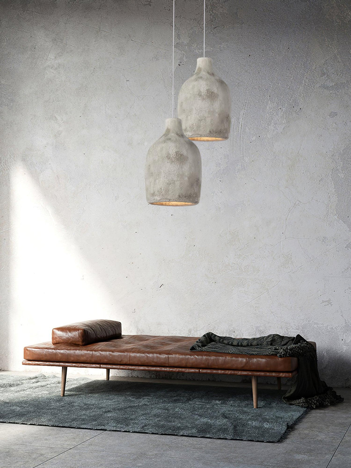 Avenelelia lámpara colgante industrial artística