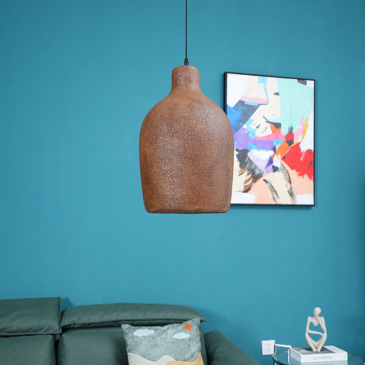 Avenelelia lámpara colgante industrial artística