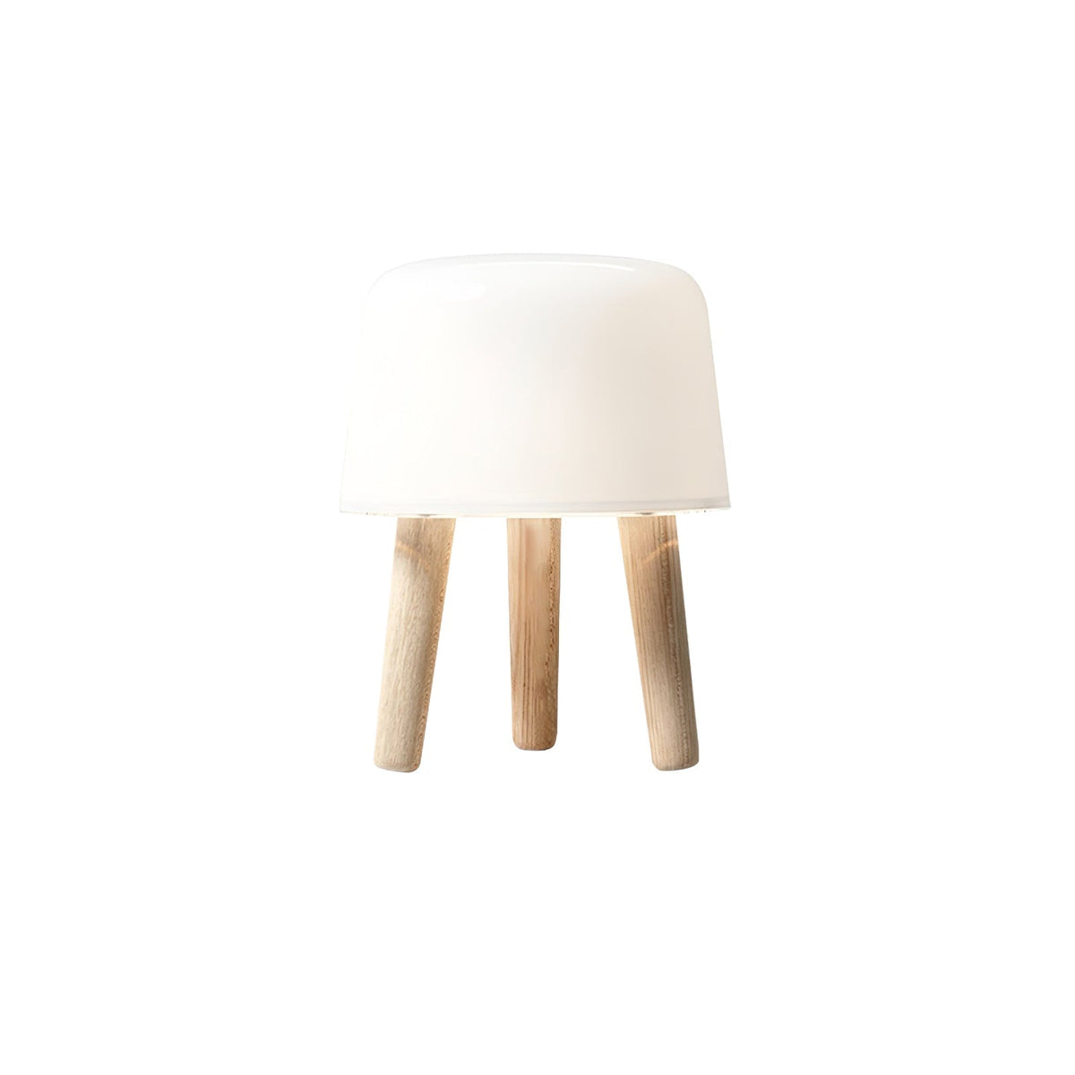 GlowPod lámpara de mesa de madera
