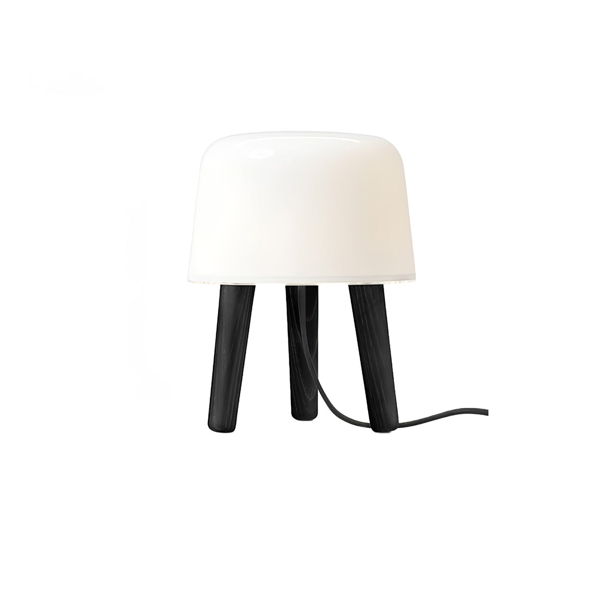 GlowPod lámpara de mesa de madera