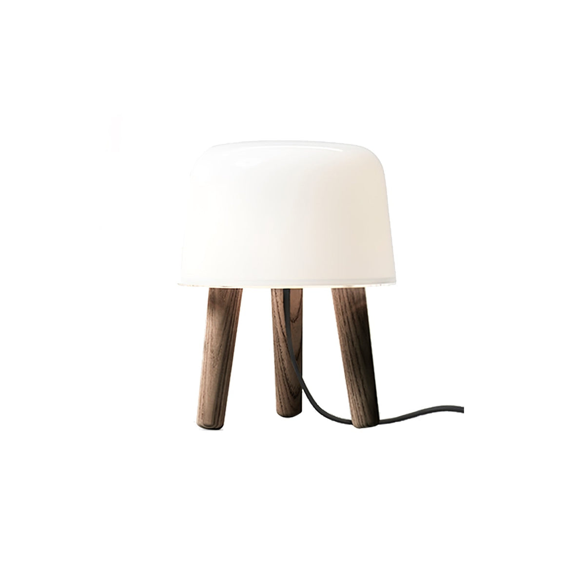 GlowPod lámpara de mesa de madera