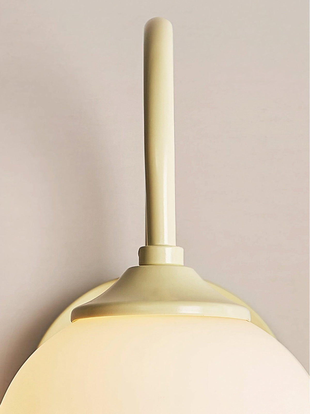 Velorenne aplique de pared elegante de vidrio