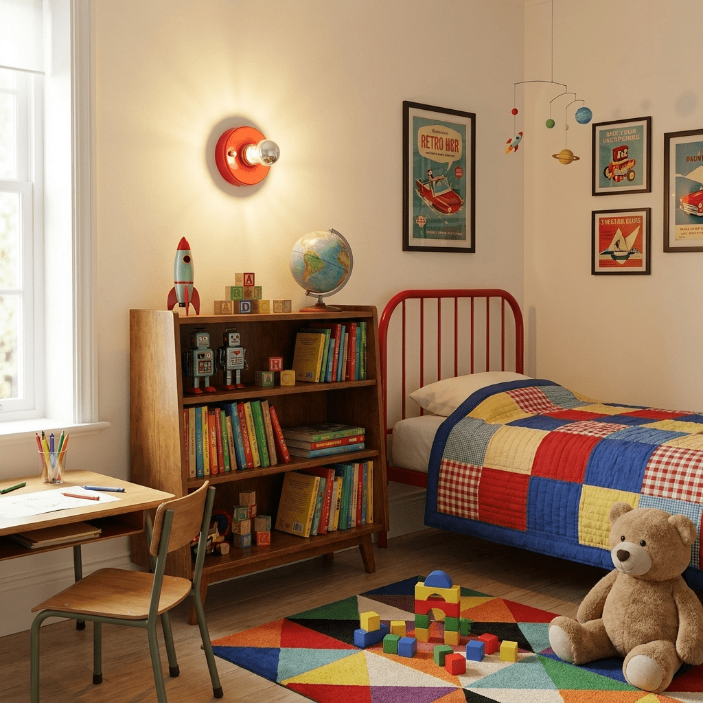 Mini aplique de pared