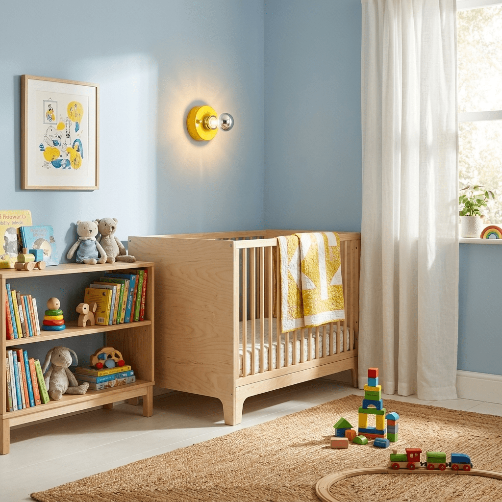 Mini aplique de pared