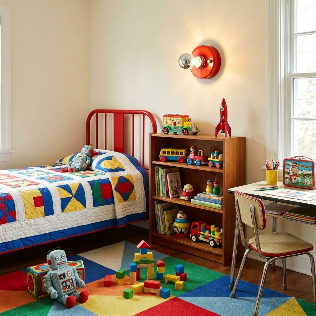 Mini aplique de pared