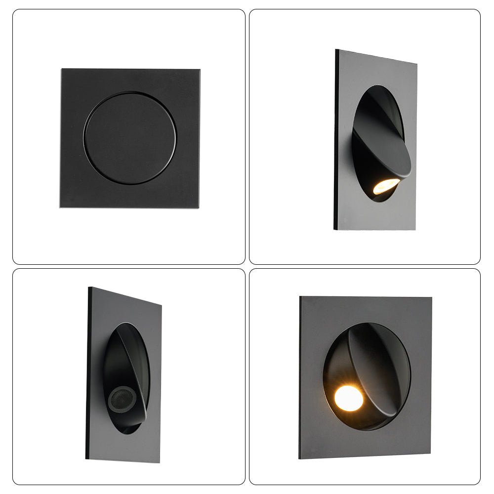 Evander aplique de pared