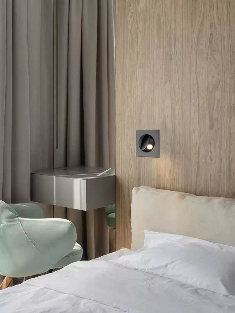 Evander aplique de pared