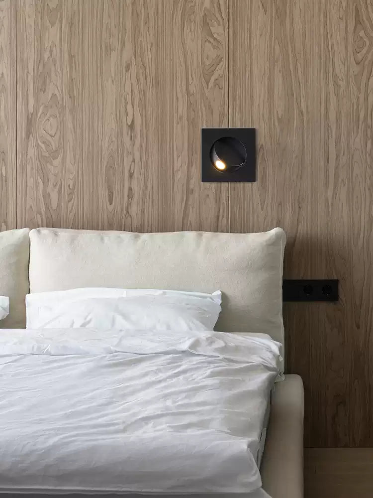 Evander aplique de pared