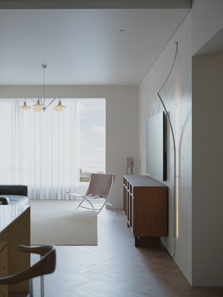 Rivenaine aplique de pared LED