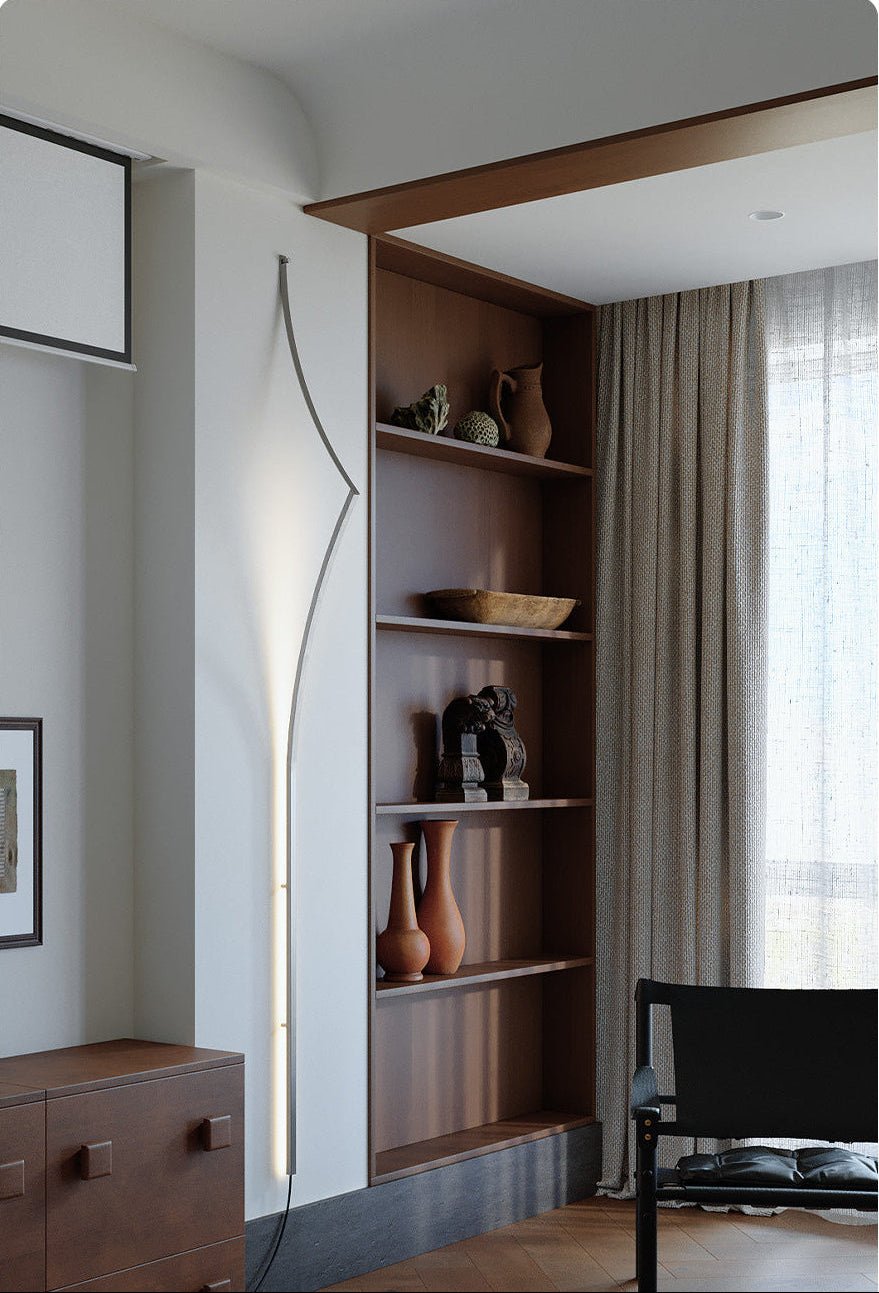 Rivenaine aplique de pared LED
