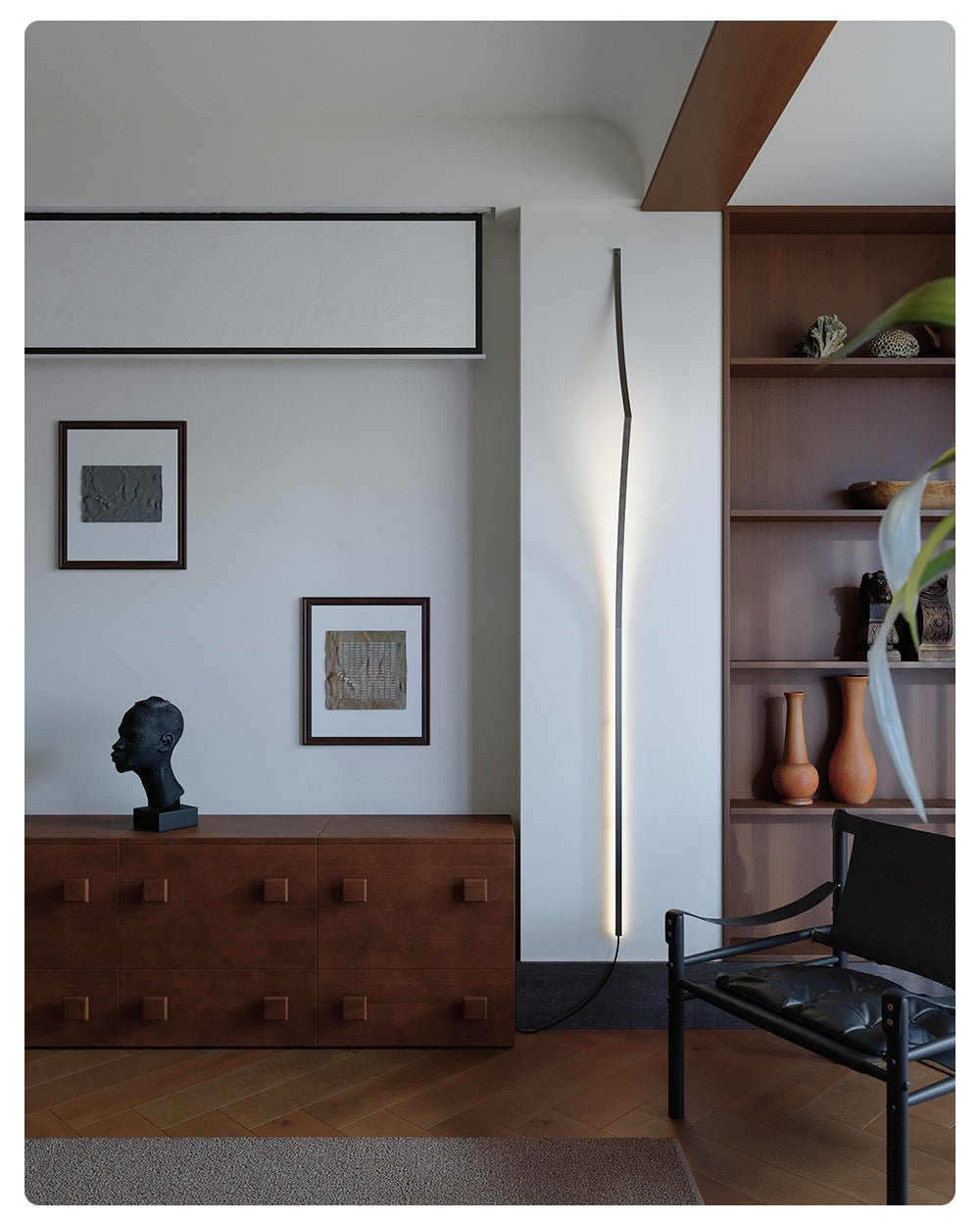 Rivenaine aplique de pared LED