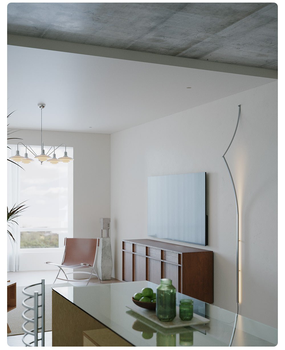 Rivenaine aplique de pared LED