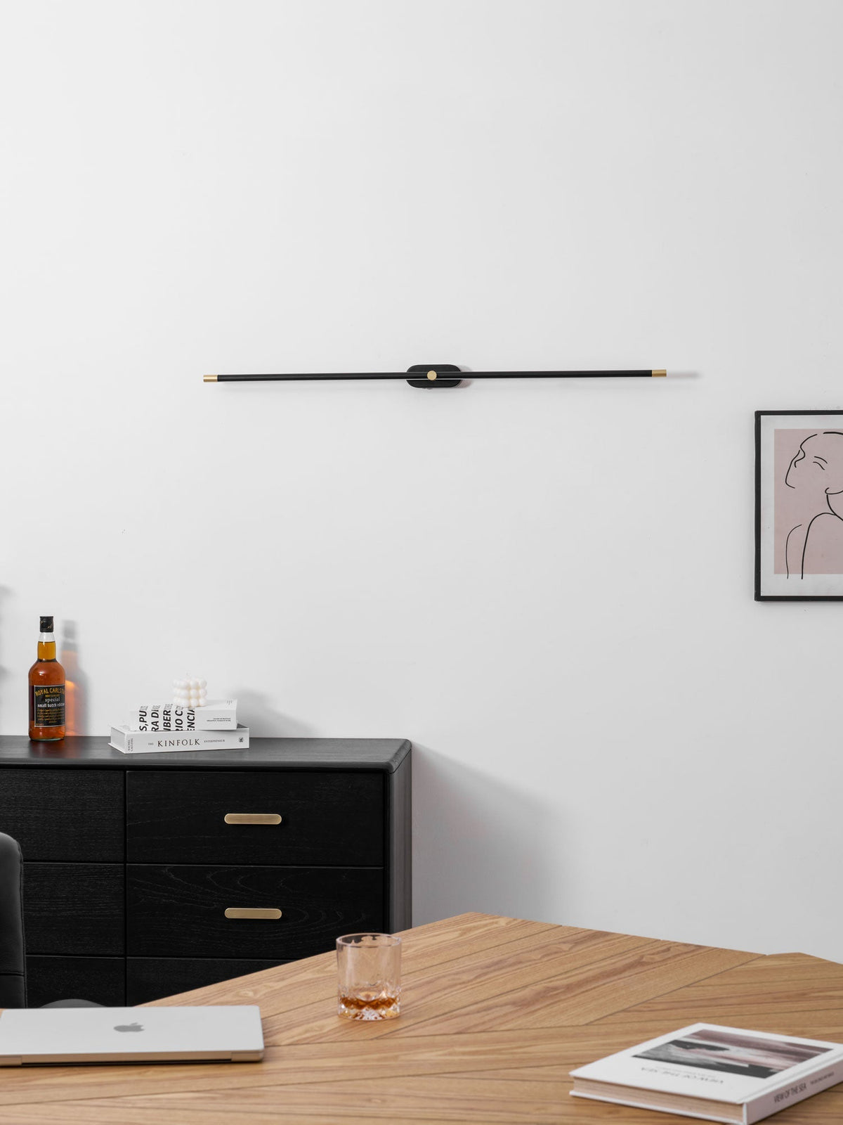 Viraaielle aplique de pared