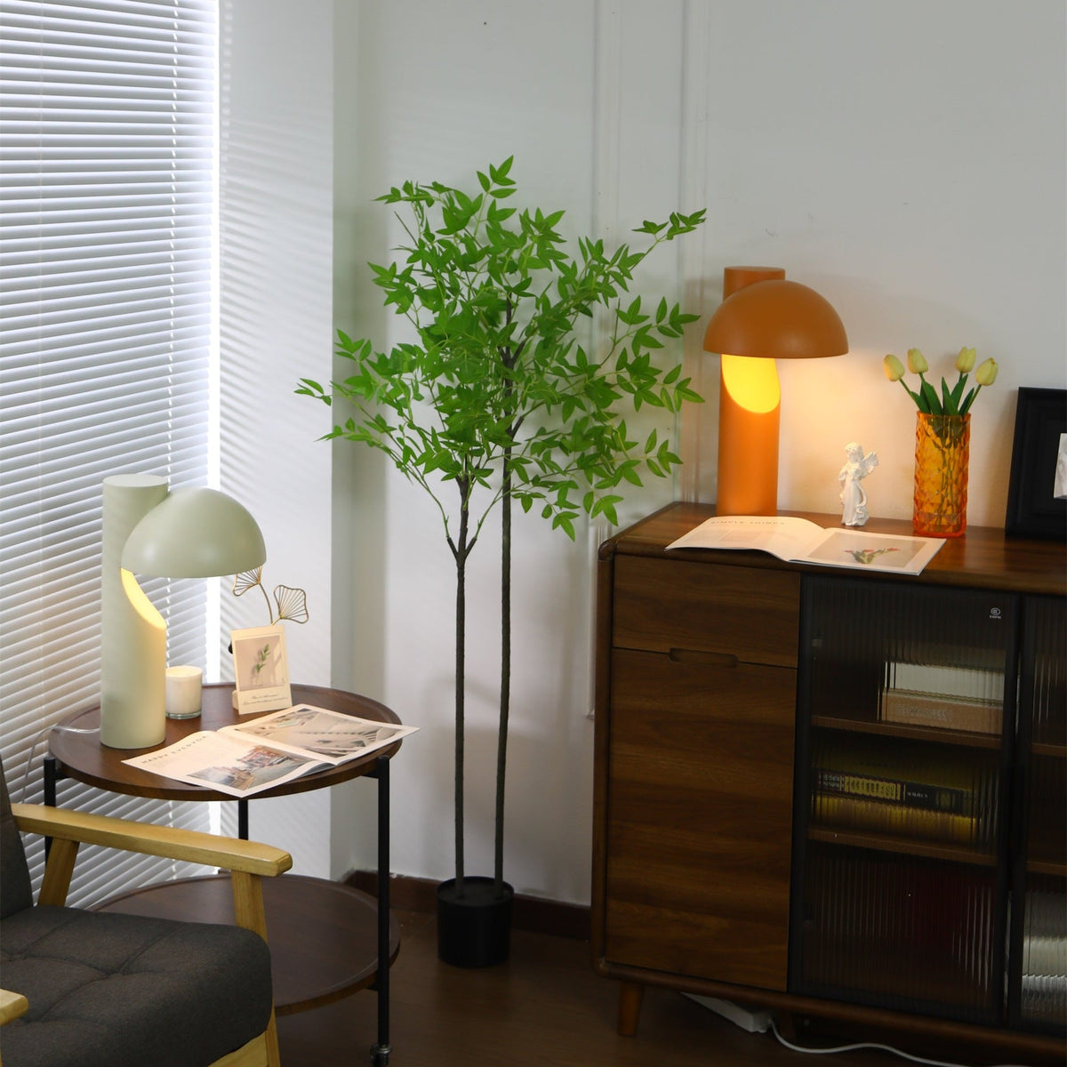 Belviora lámpara de mesa minimalista