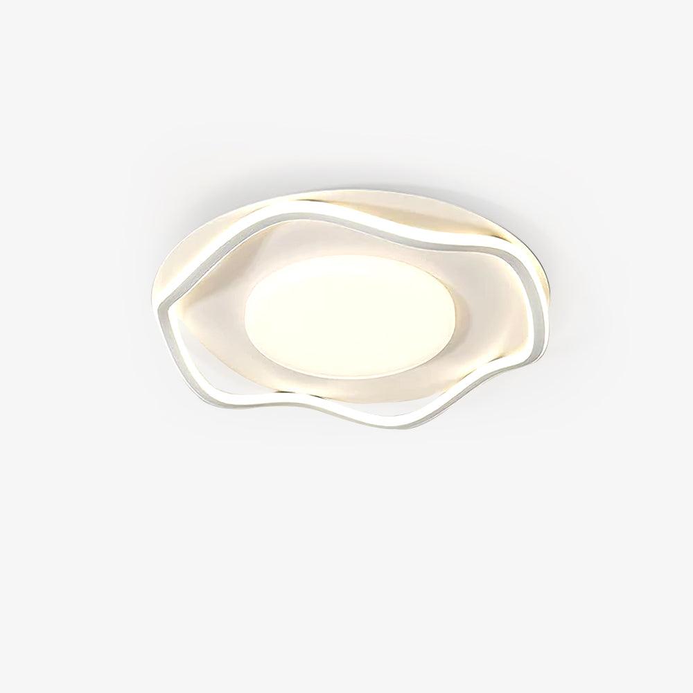 Elvenos lámpara de techo minimalista nube Shape