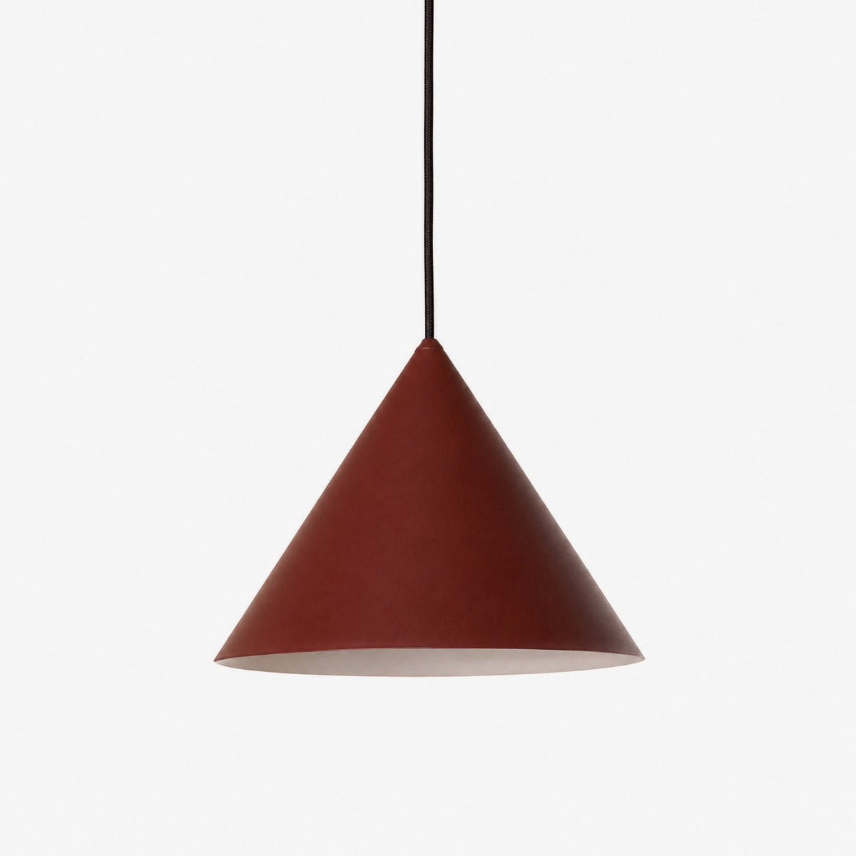 Riveria lámpara colgante minimalista cono