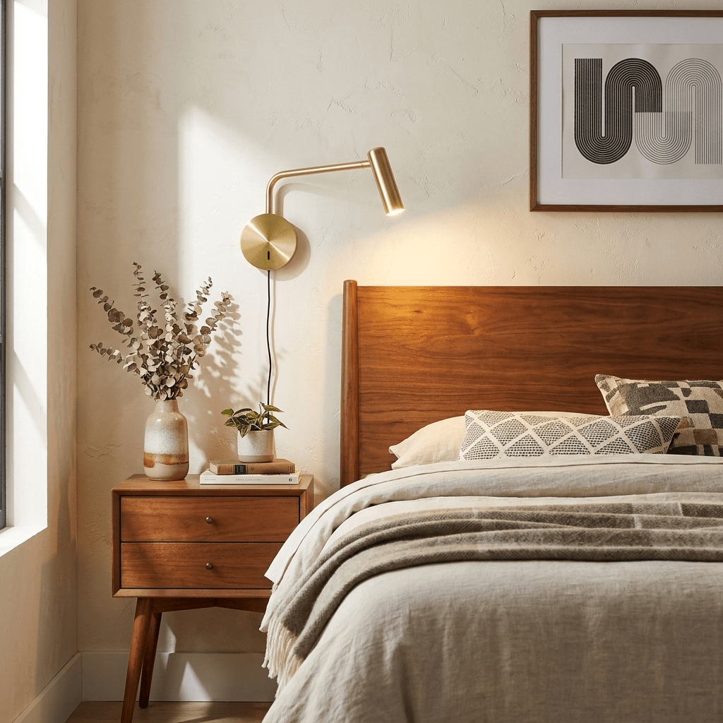 Pivoil aplique de pared