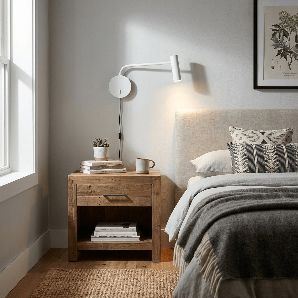 Pivoil aplique de pared