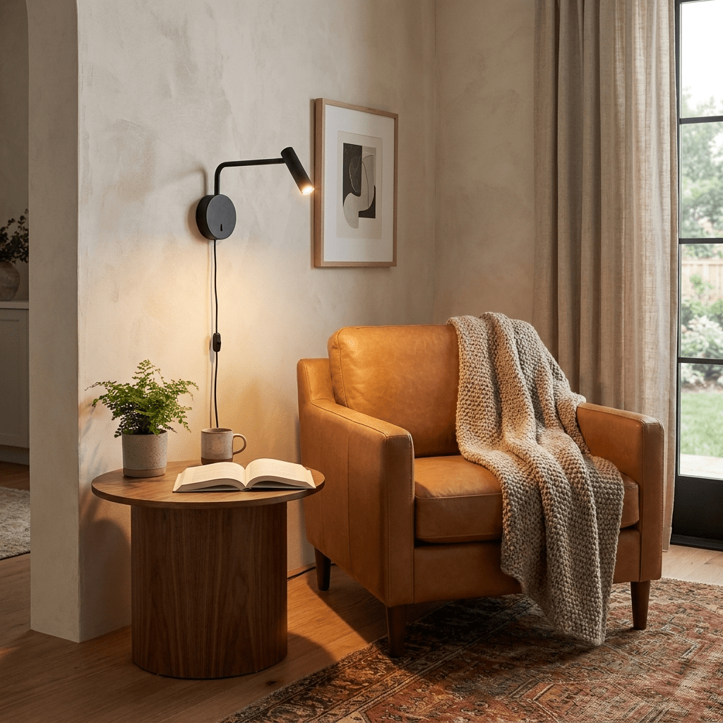 Pivoil aplique de pared