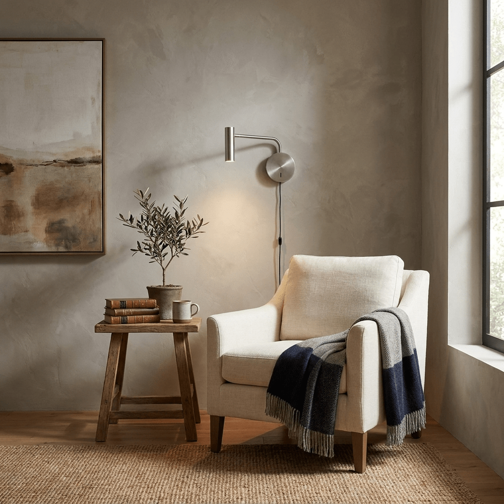 Pivoil aplique de pared