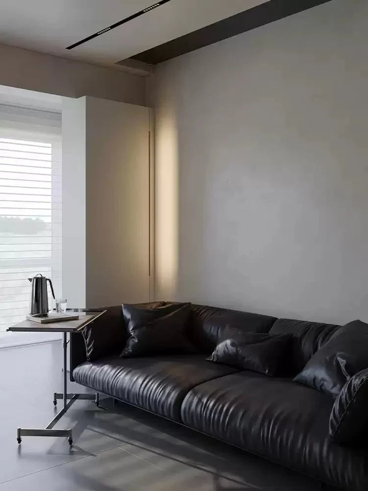 Caelorian lámpara colgante lineal minimalista LED