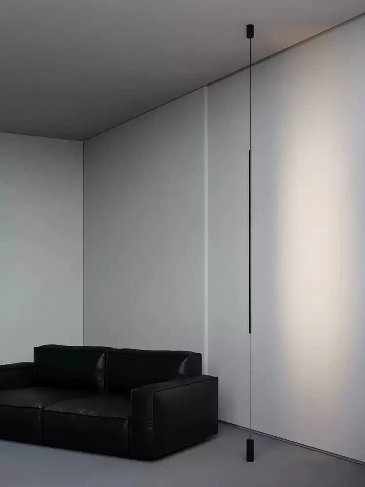Caelorian lámpara colgante lineal minimalista LED