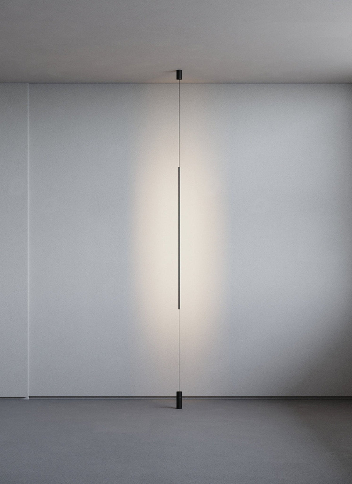 Caelorian lámpara colgante lineal minimalista LED
