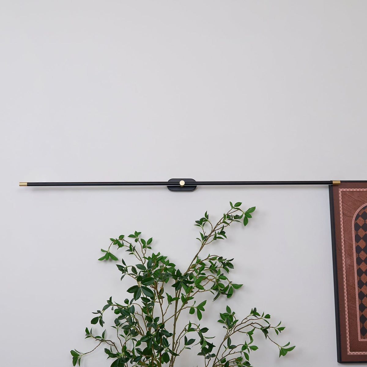Elairette aplique de pared lineal minimalista