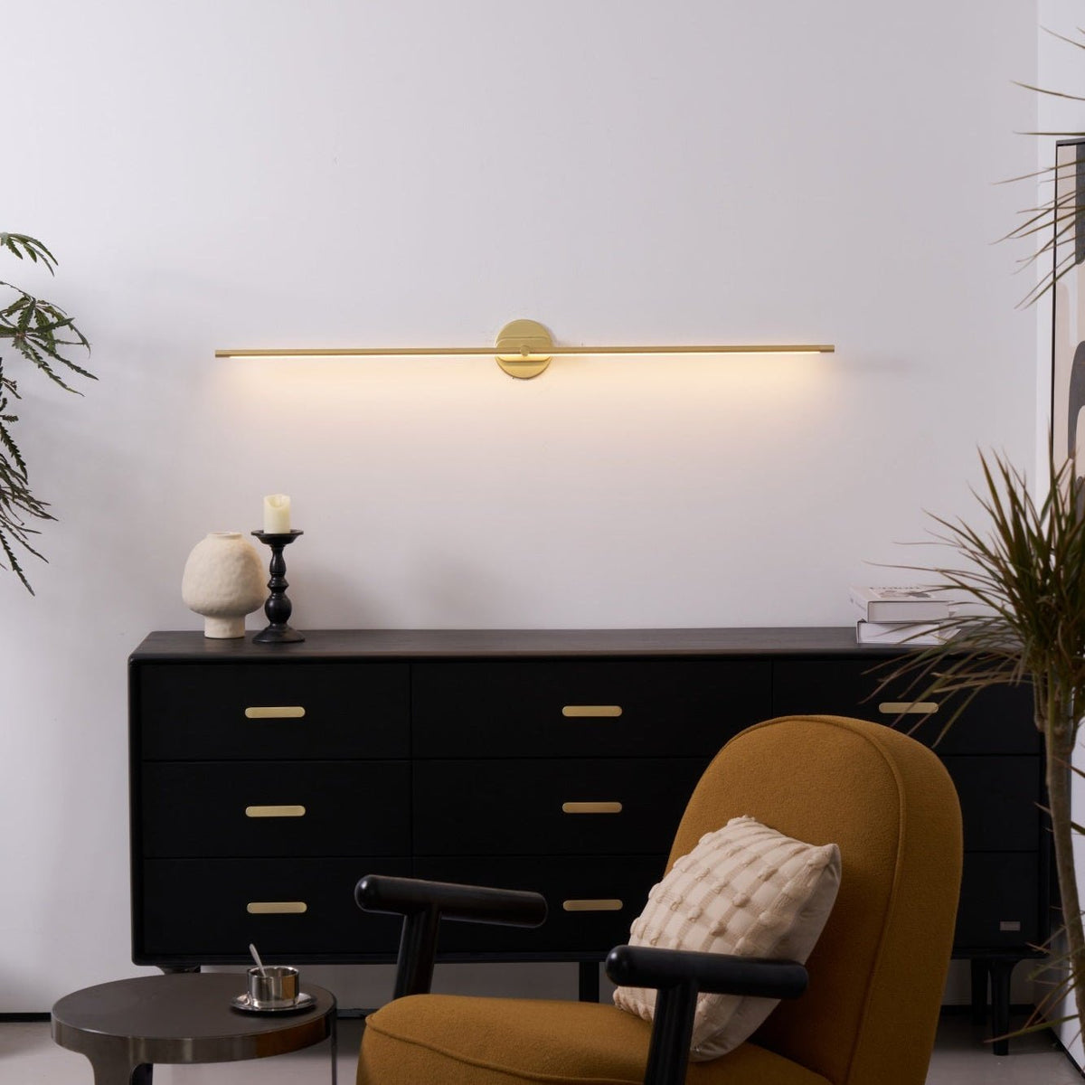 Elairette aplique de pared lineal minimalista