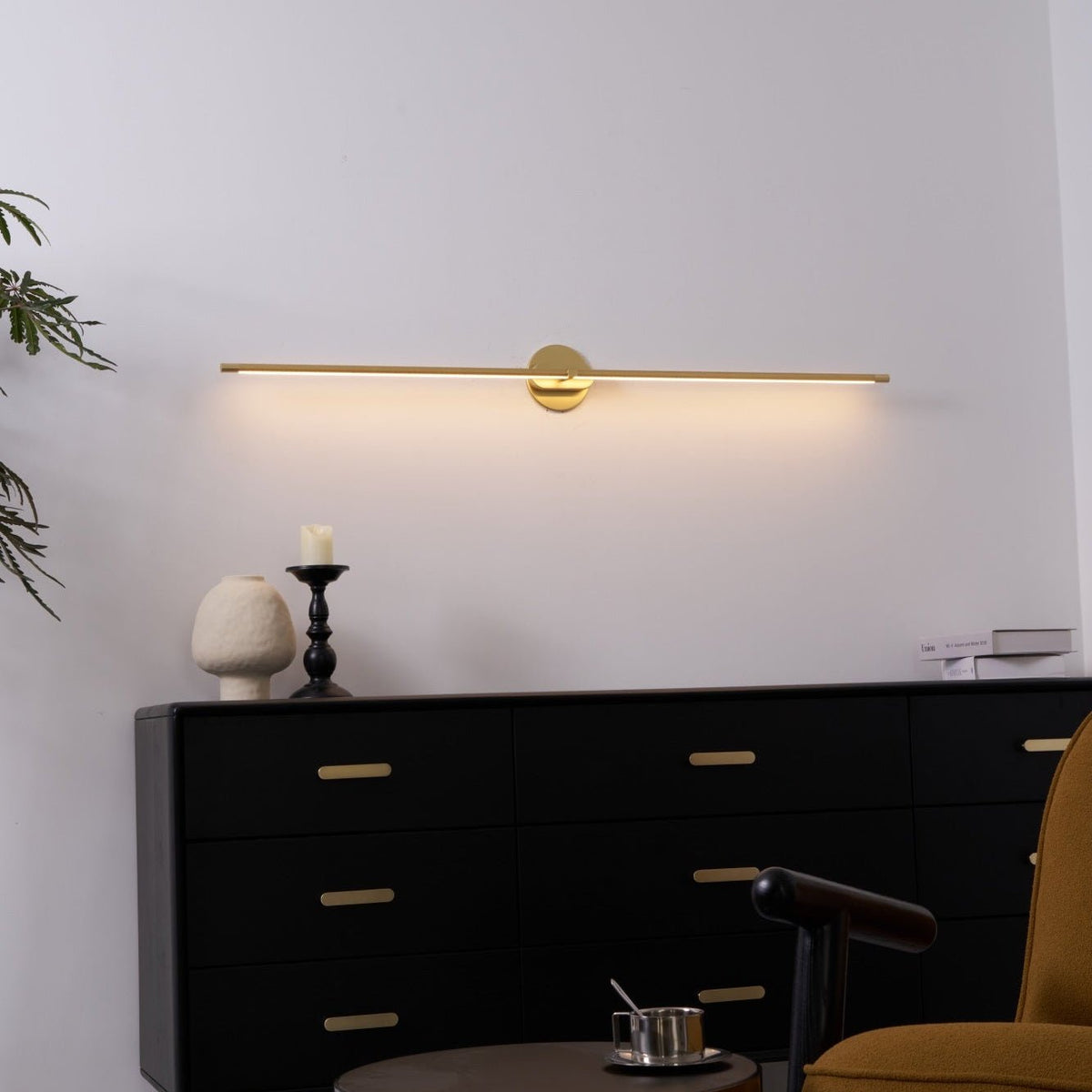 Elairette aplique de pared lineal minimalista