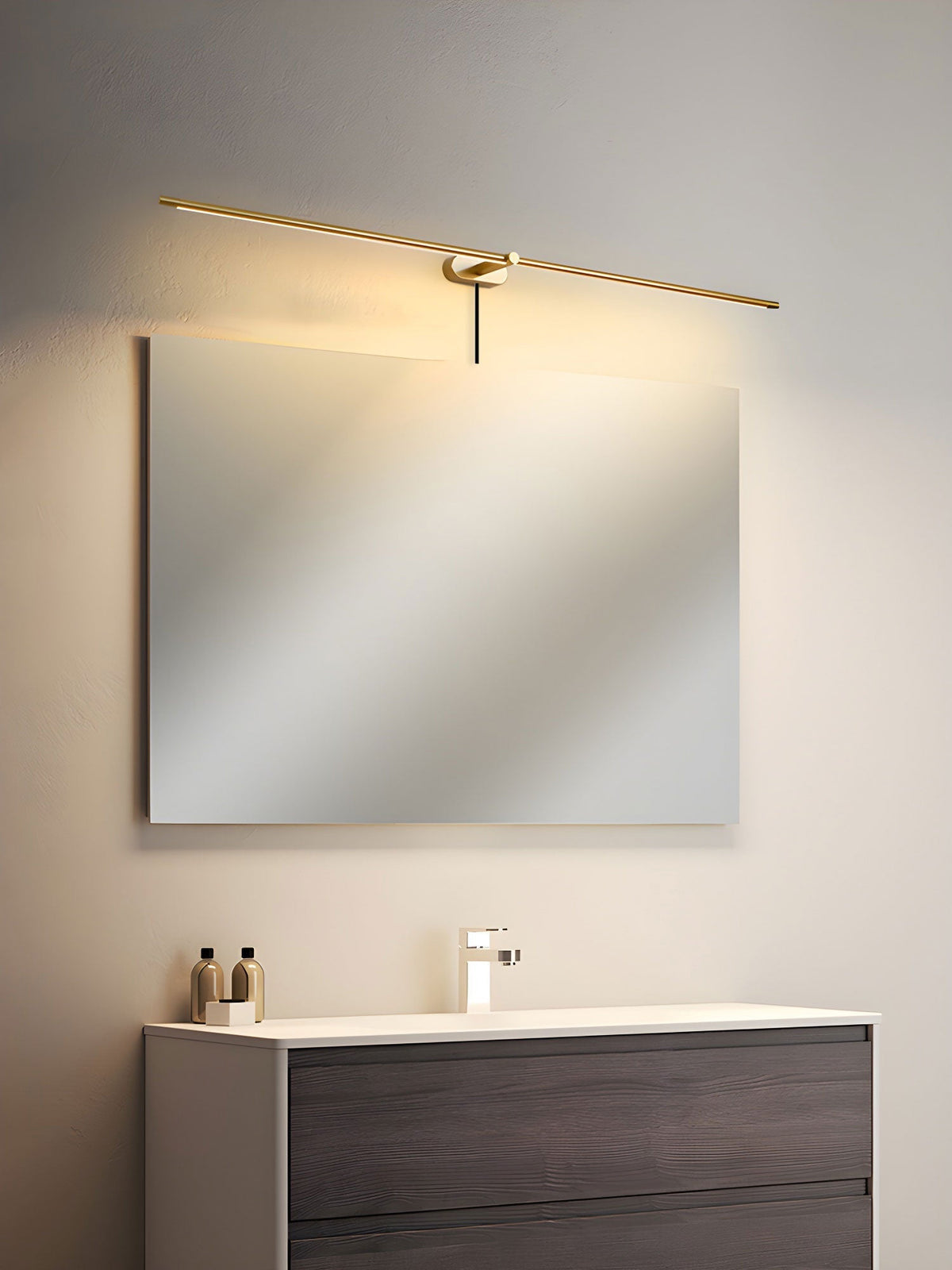 Veleniella aplique de pared lineal enchufable
