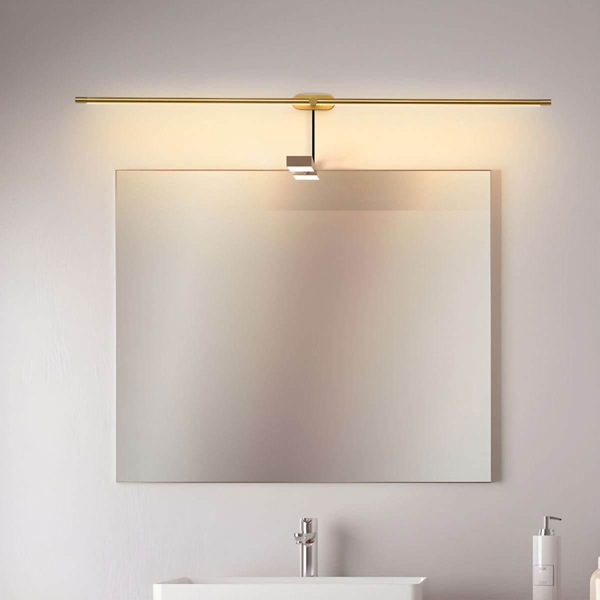 Veleniella aplique de pared lineal enchufable