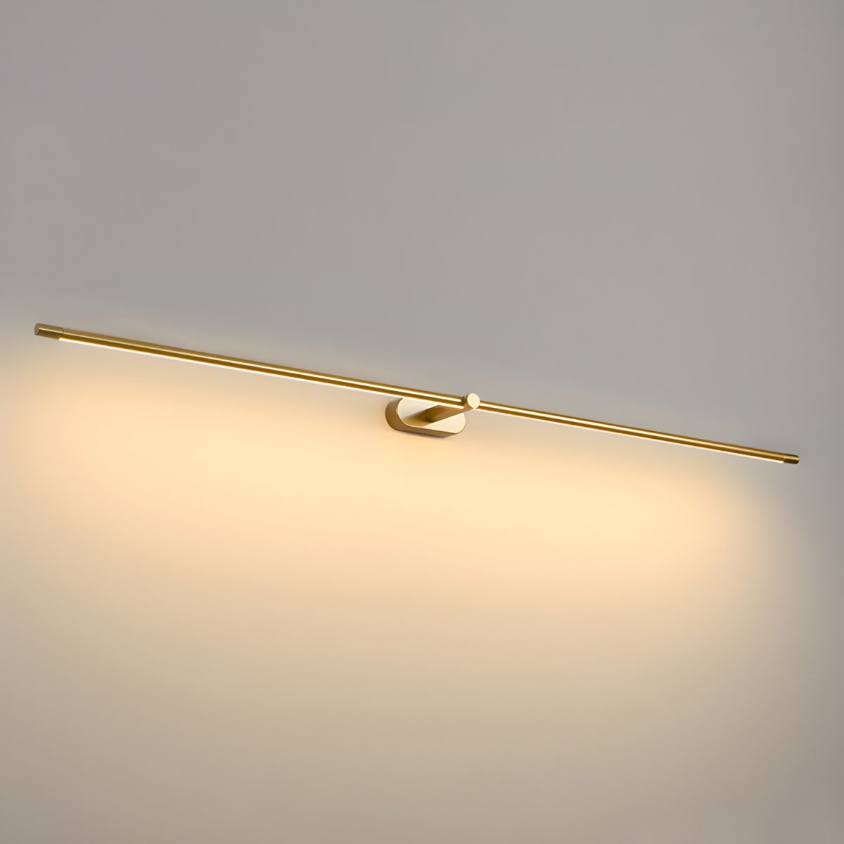 Selisira aplique de pared lineal minimalista recargable