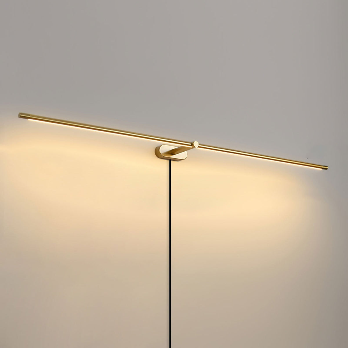 Veleniella aplique de pared lineal enchufable