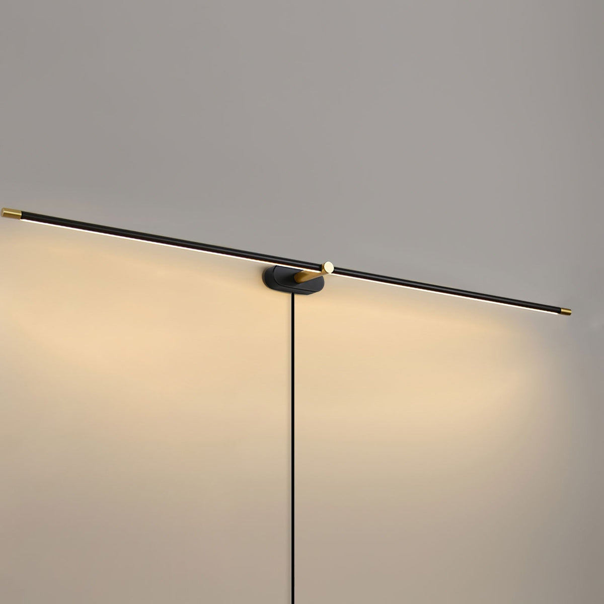 Veleniella aplique de pared lineal enchufable