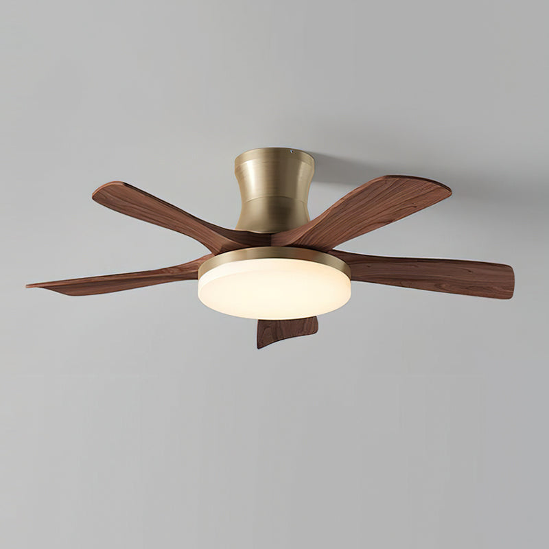 Hawthorne ventilador de techo con luz