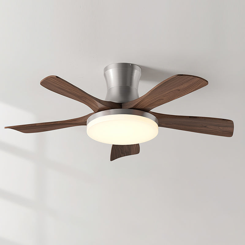 Hawthorne ventilador de techo con luz