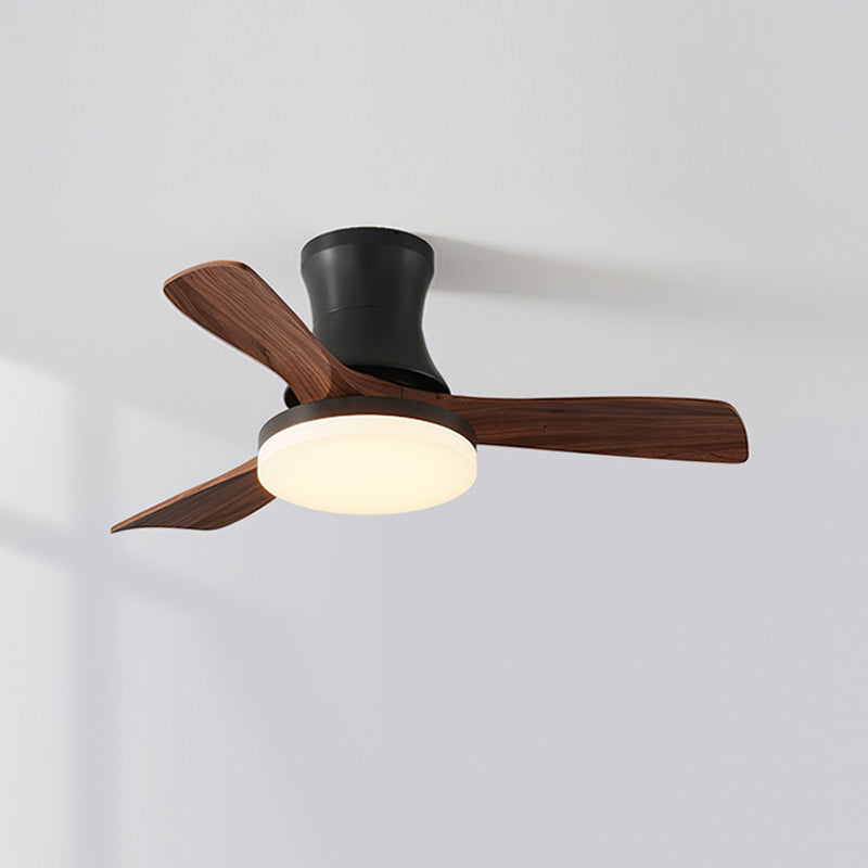 Hawthorne ventilador de techo con luz