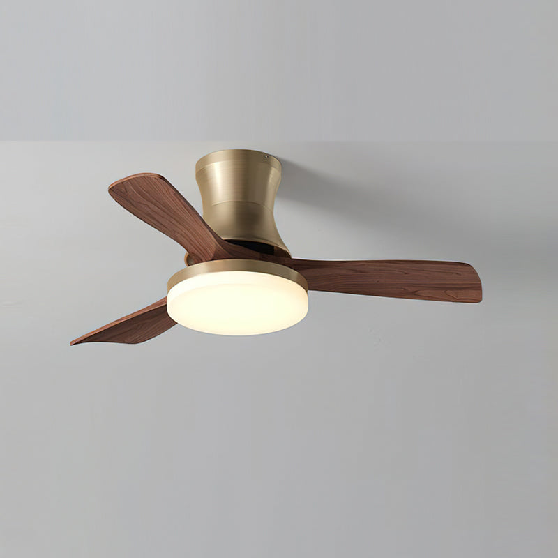 Hawthorne ventilador de techo con luz