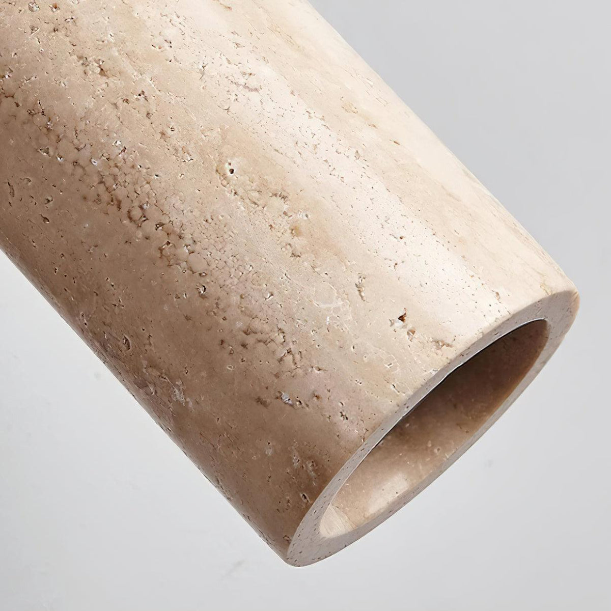 Delo aplique de pared ajustable de travertino