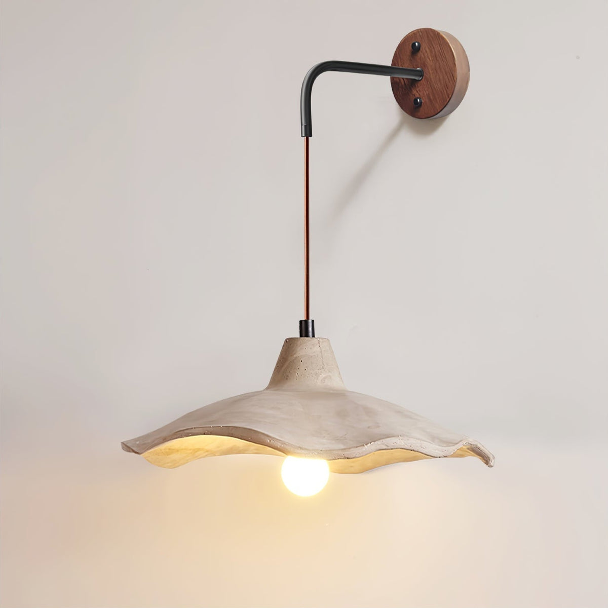 Noraleria aplique de pared
